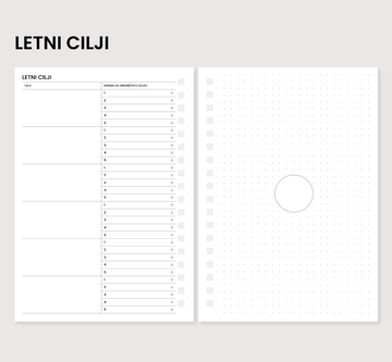 Inserti | Letni cilji