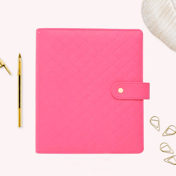 Premium ring binder | Magenta