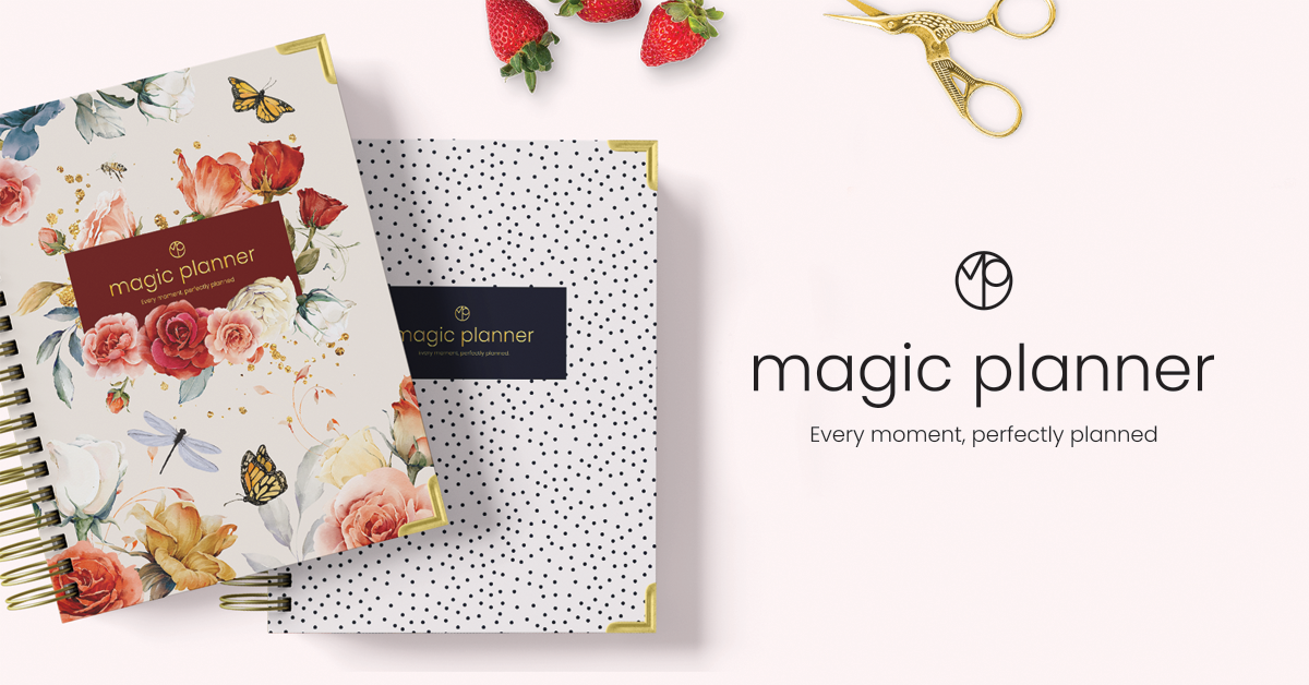 Magic Planner | Nova kolekcija planerjev za leto 2024/25
– MagicPlanner