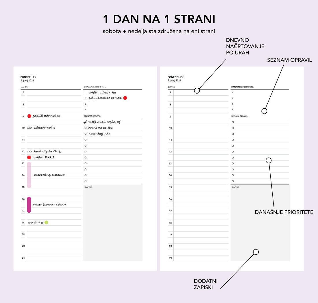 DAILY planner 2024/25 | Astra