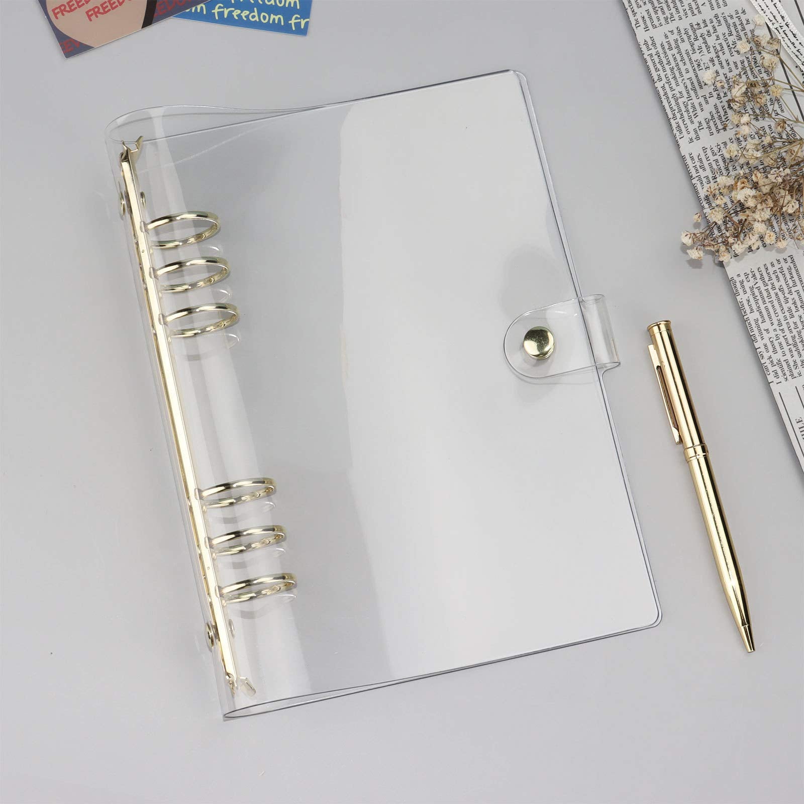Ring binder | transparent