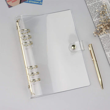 Ring binder | transparent
