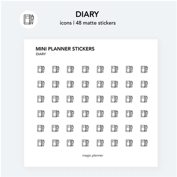 Planner stickers | Diary