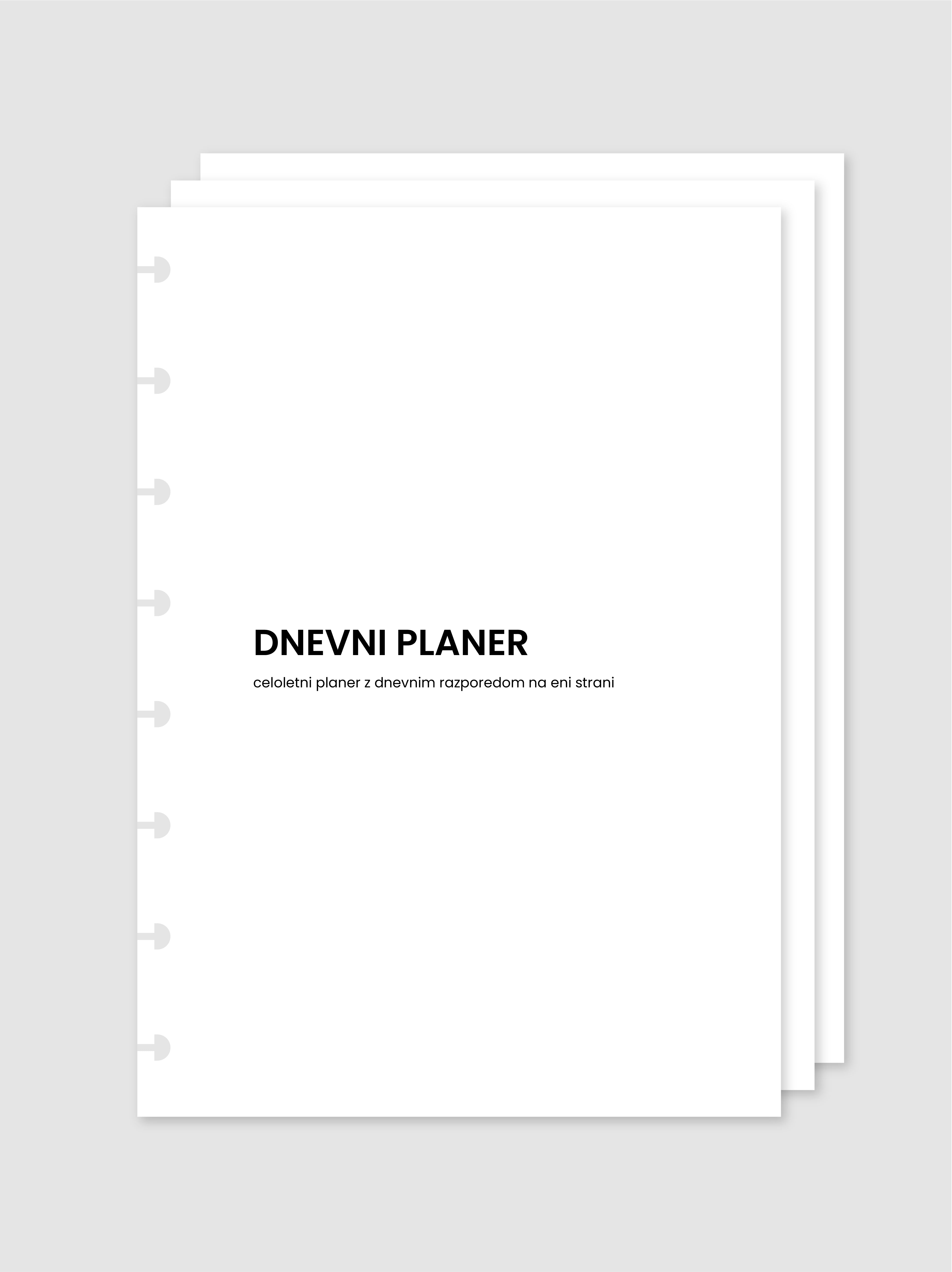 Dnevni planer | diskovni