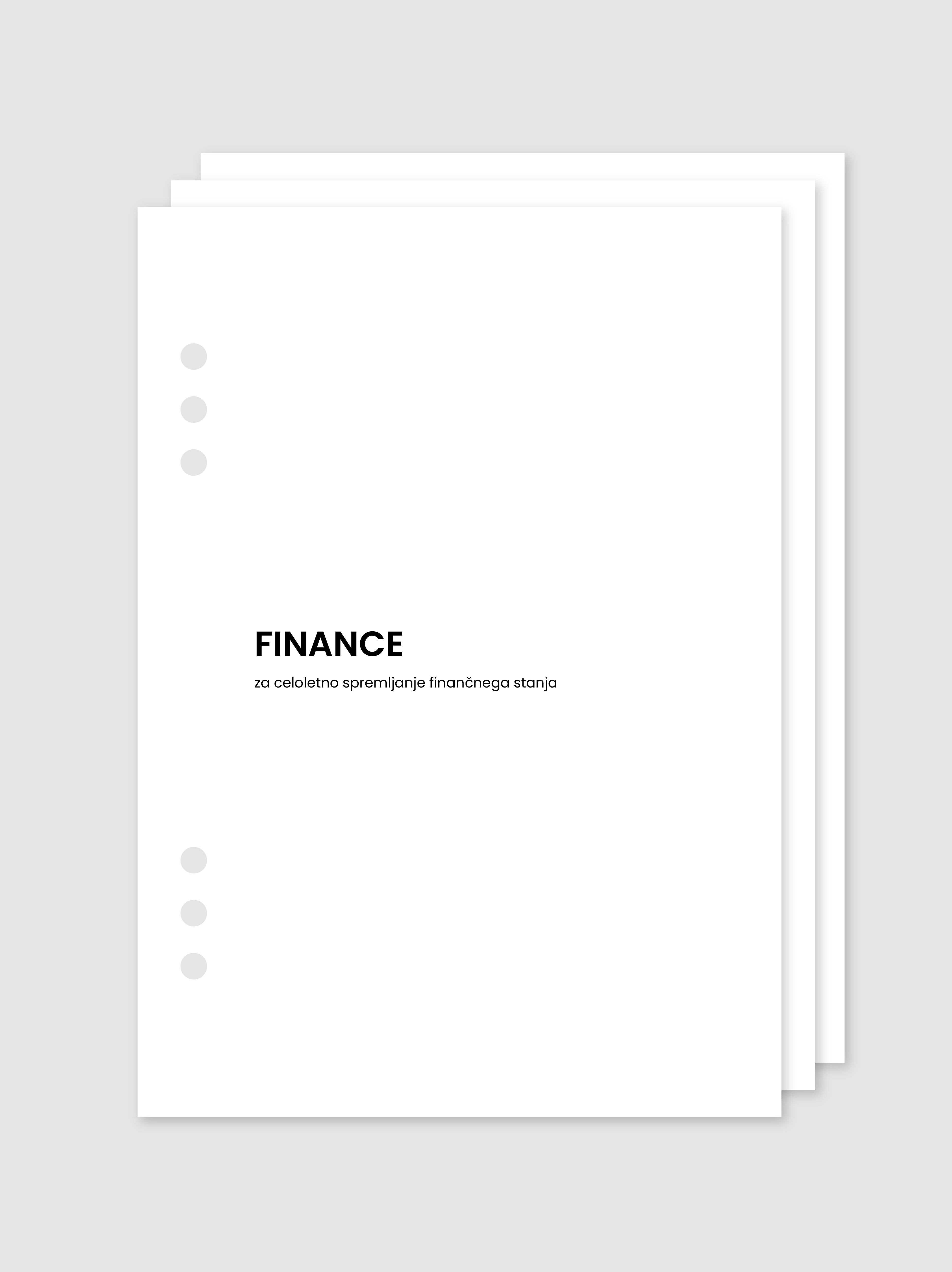 Komplet finančnih insertov