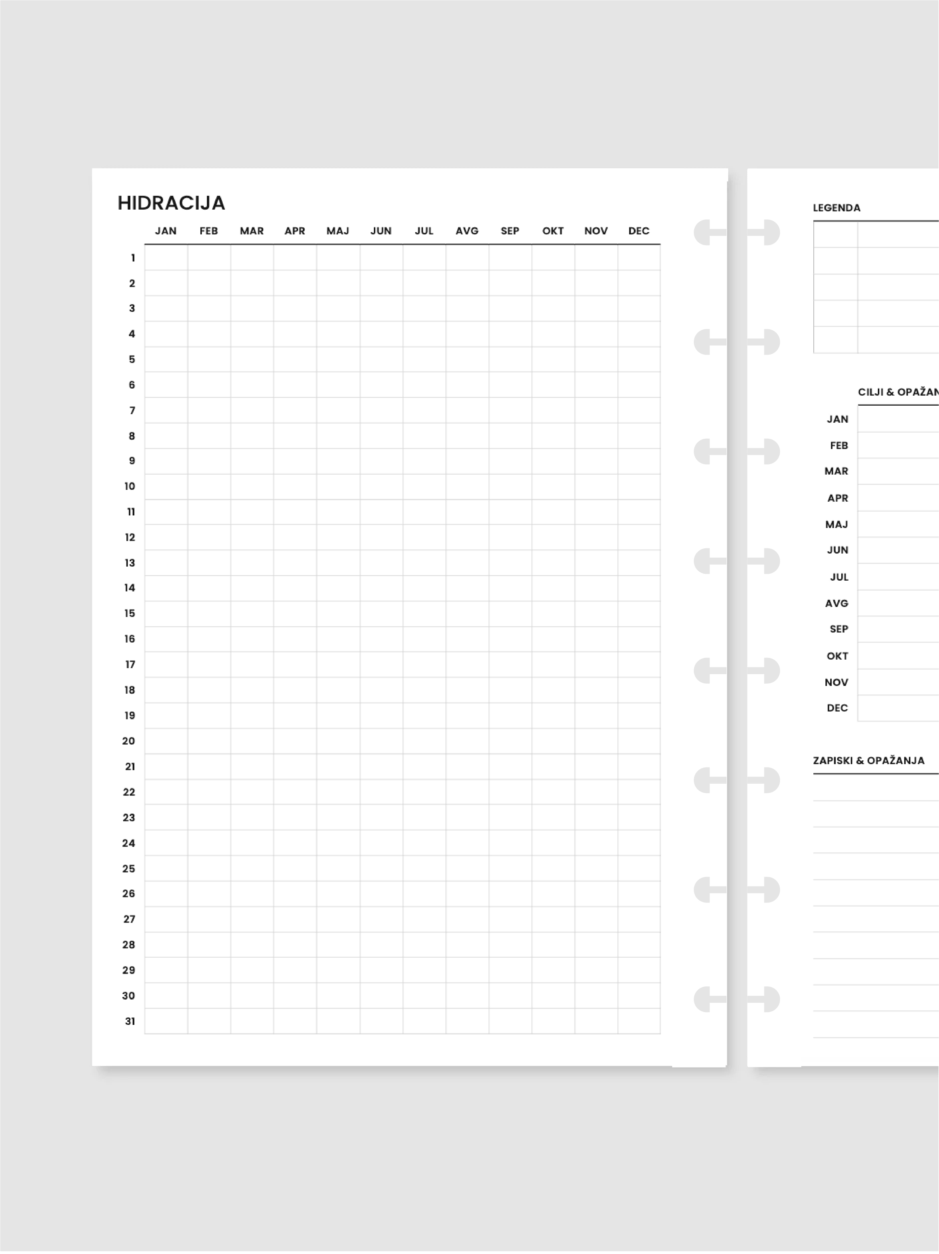 Hidracija | diskovni