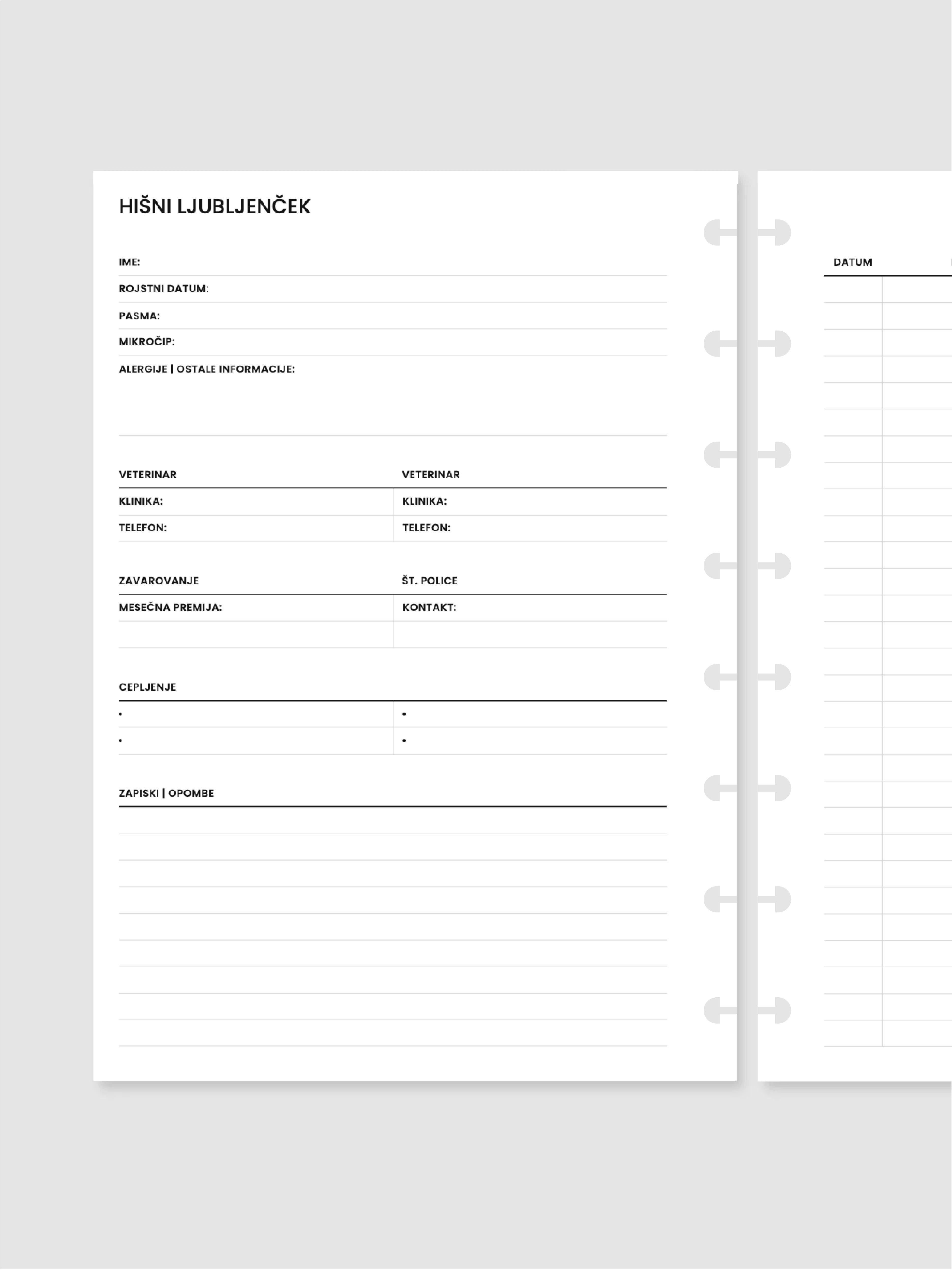 Hišni ljubljenček | diskovni