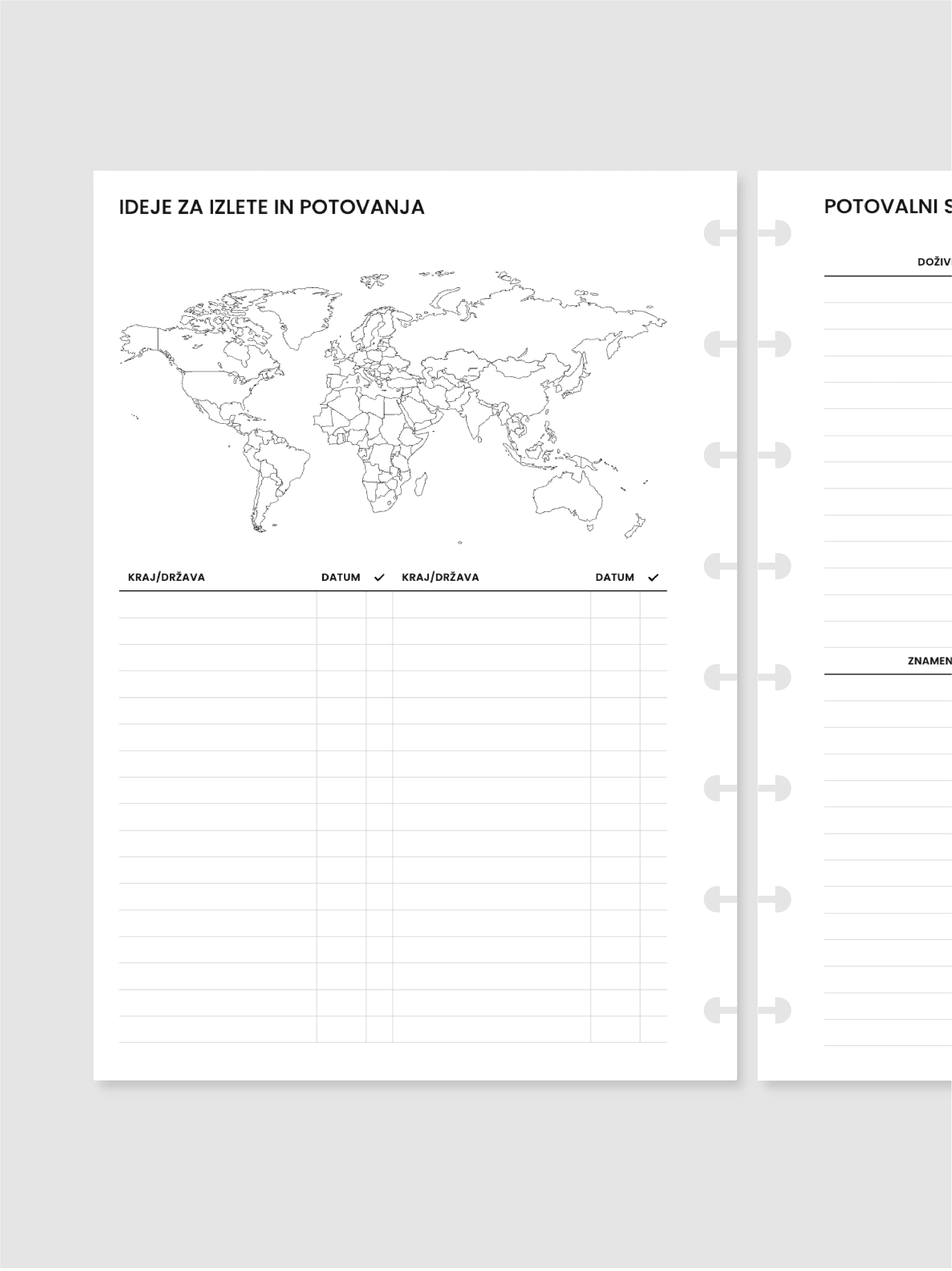 Zemljevid & potovanja | diskovni