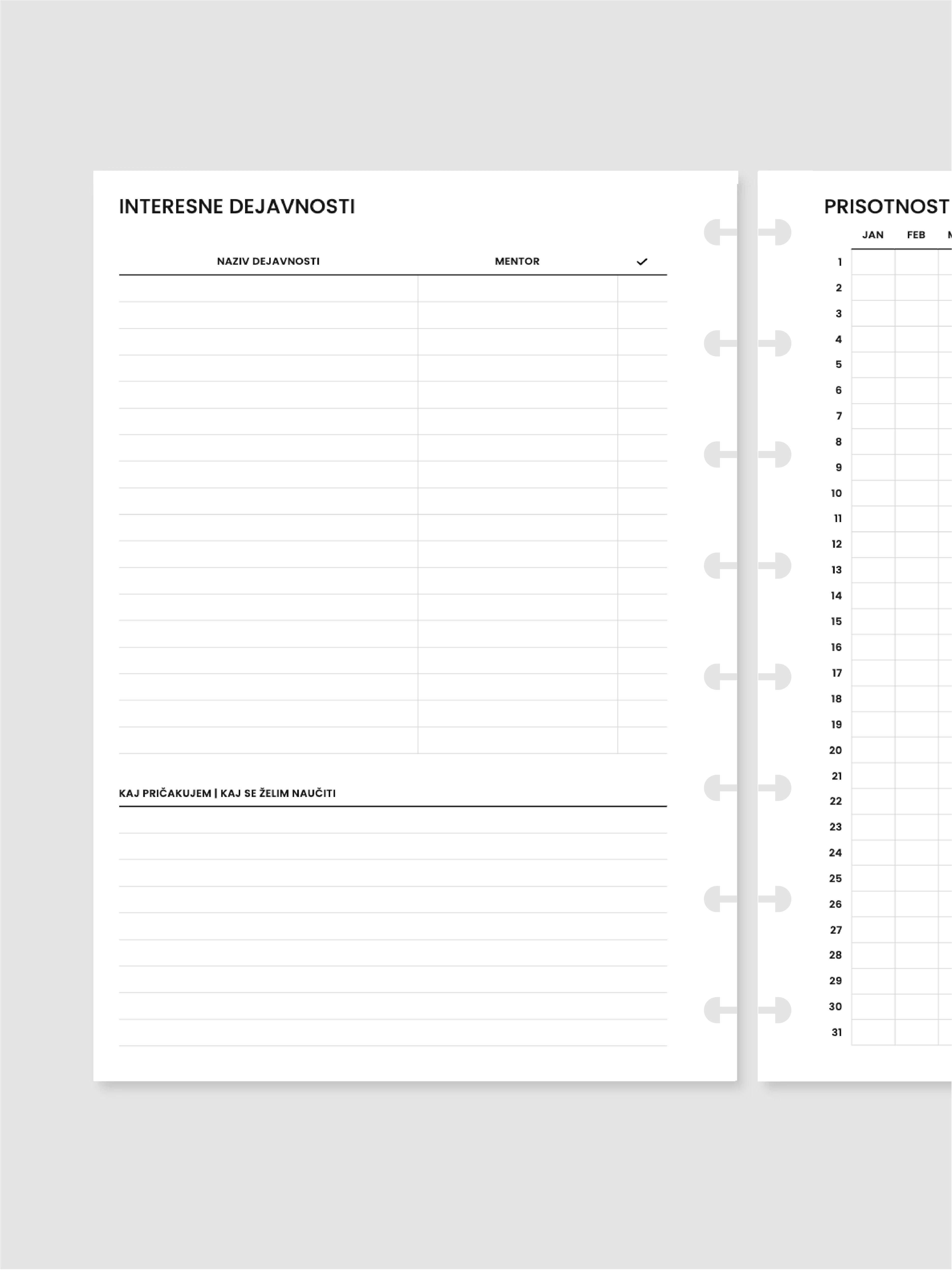 Interesne dejavnosti | diskovni