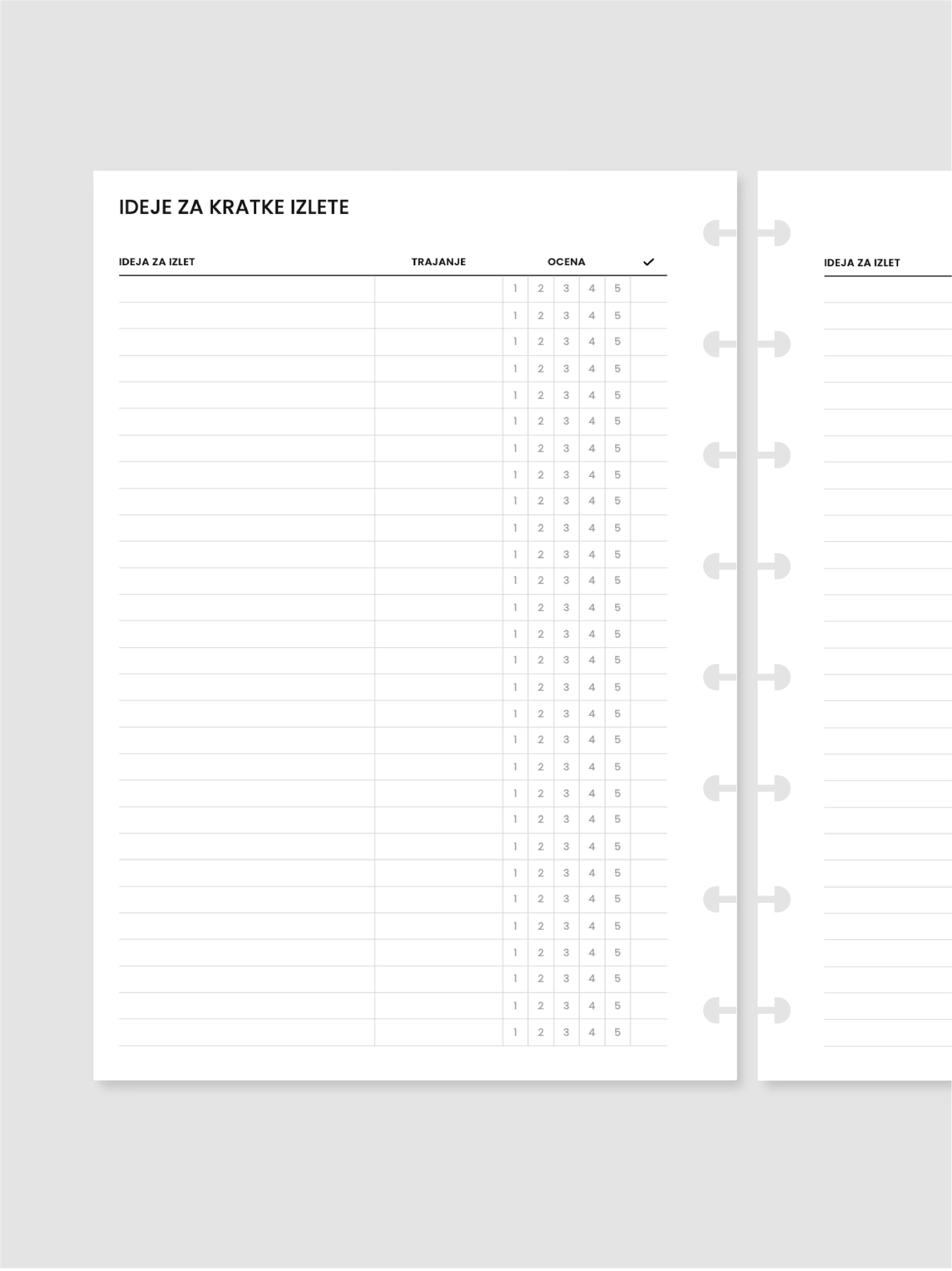 Ideje za izlete | diskovni