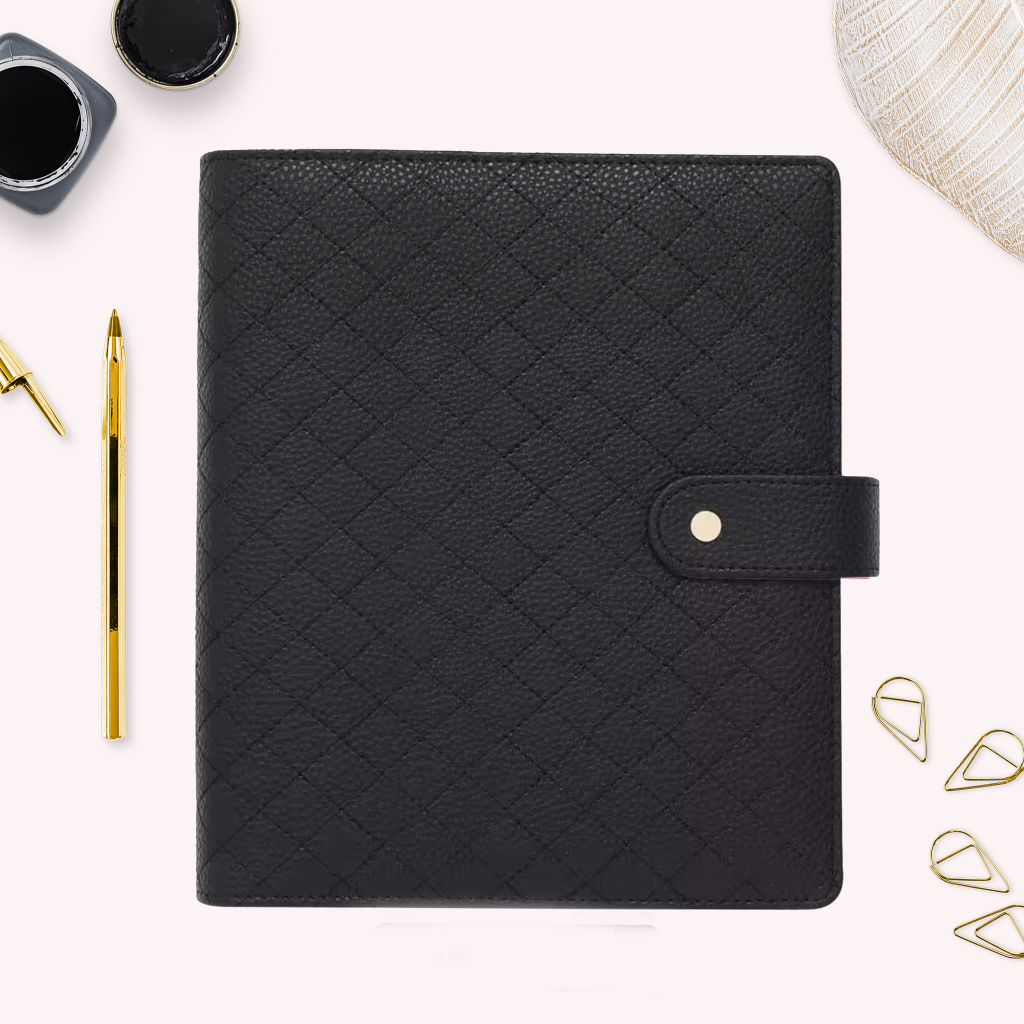 Premium ring binder | Onyx