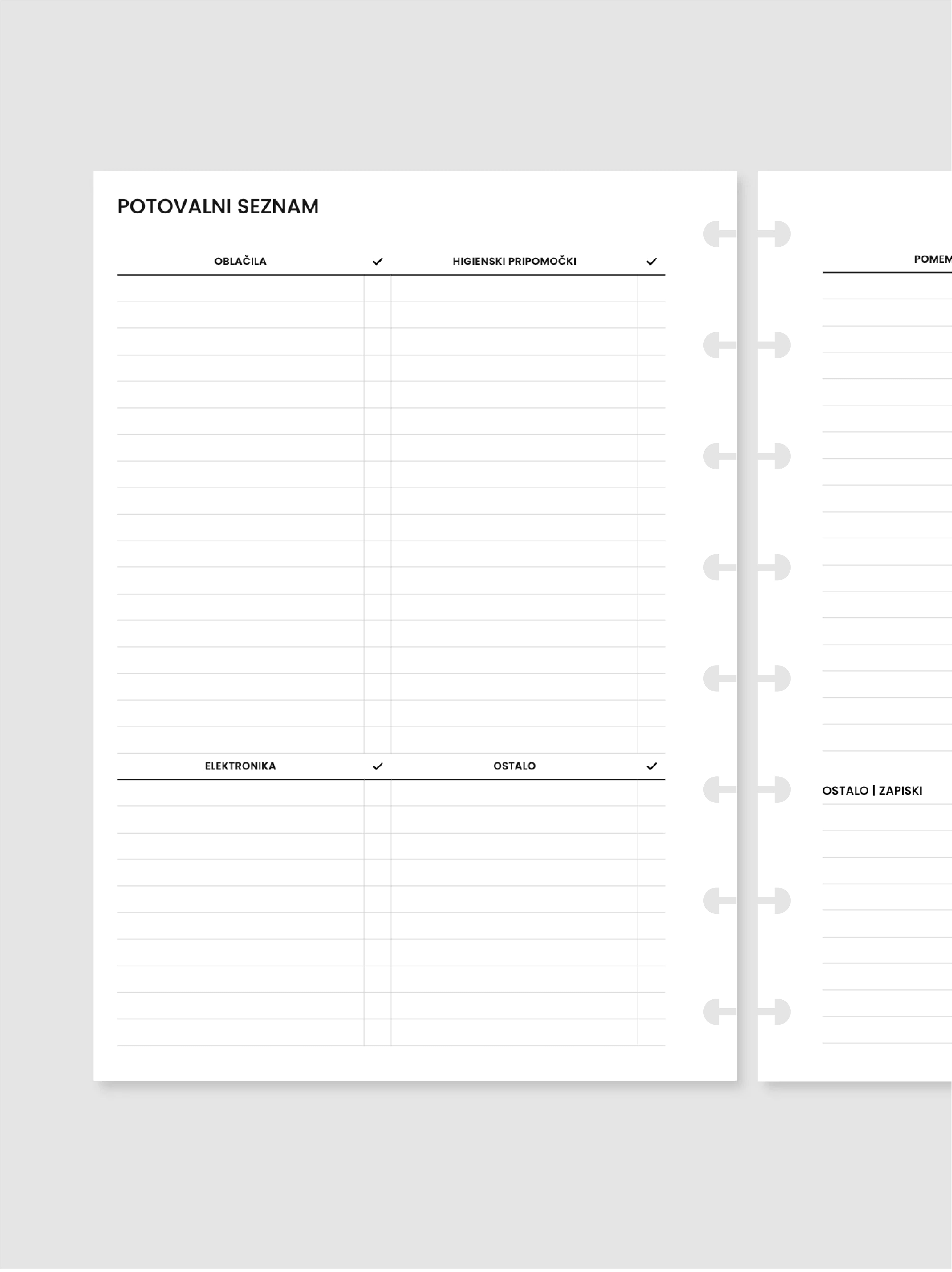 Potovalni seznam | diskovni