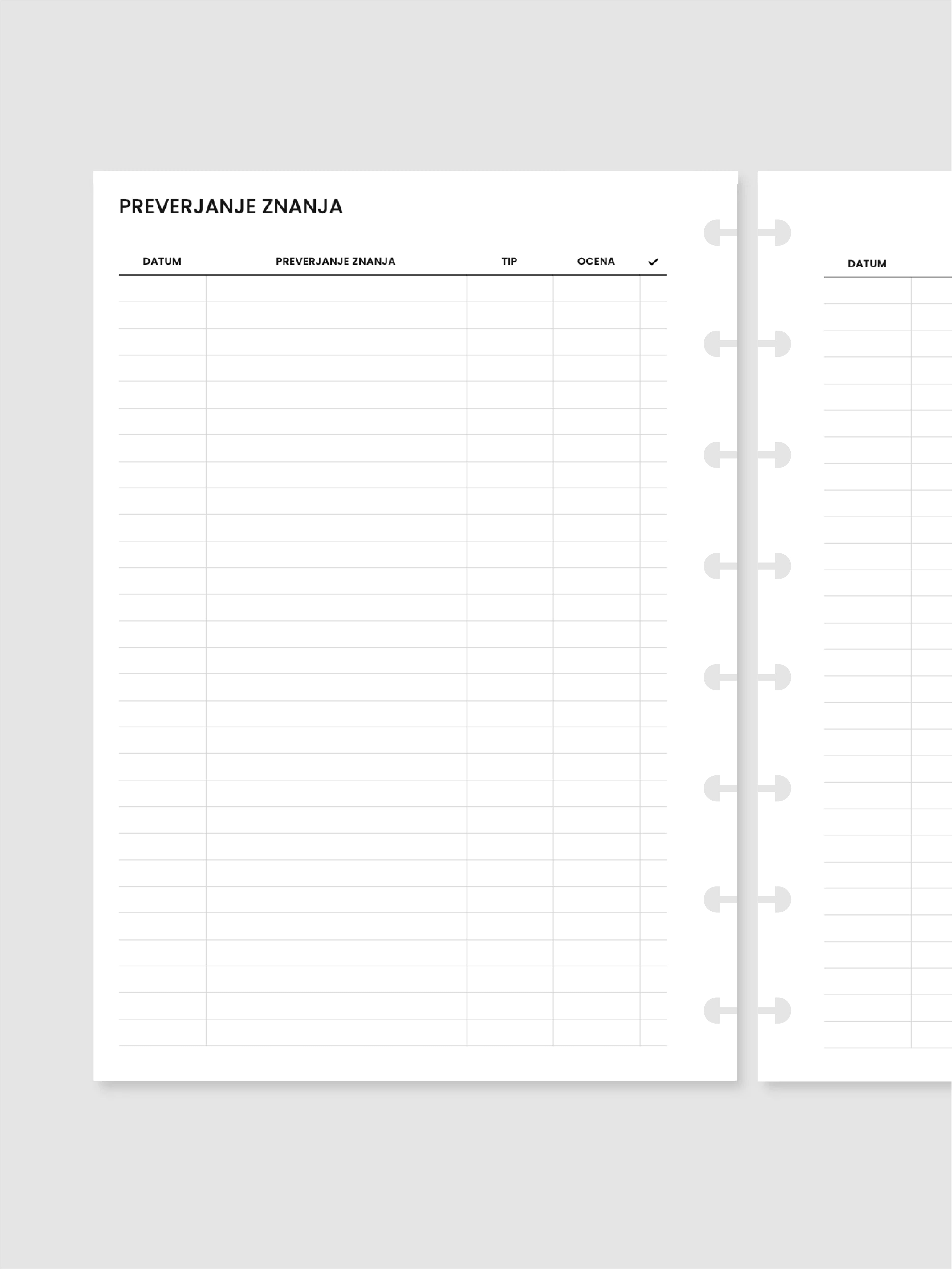 Preverjanje znanja | diskovni