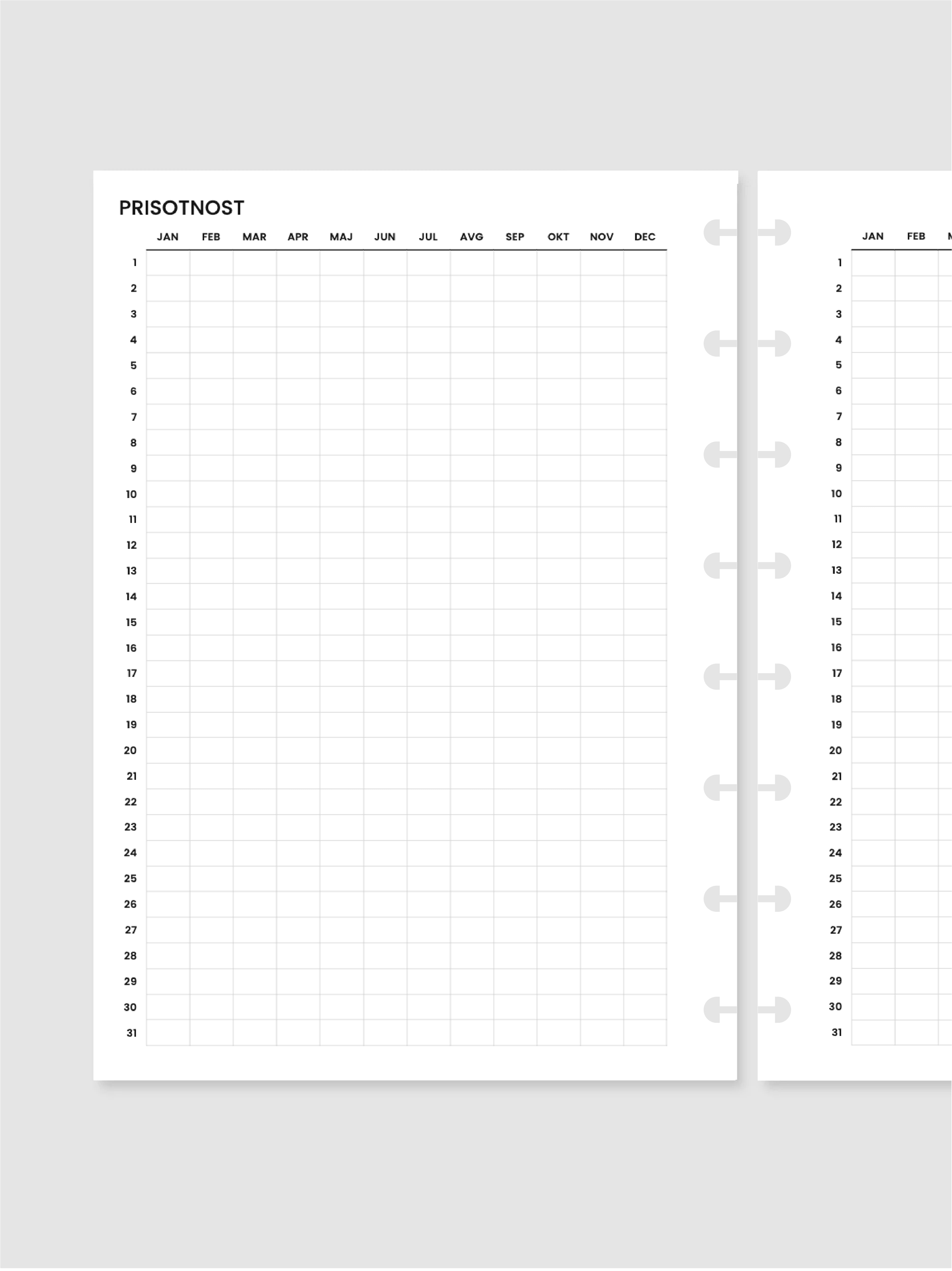 Prisotnost | diskovni