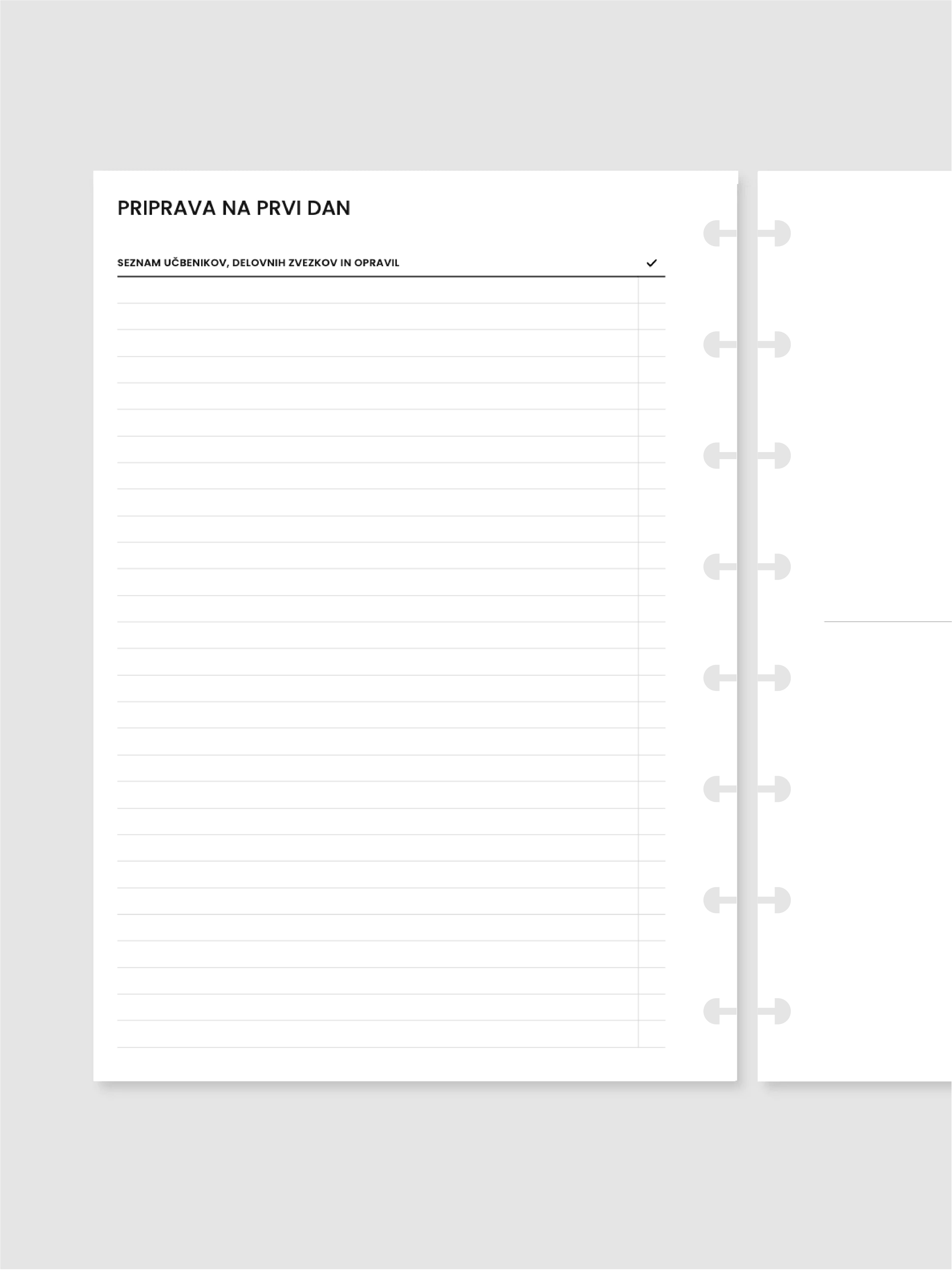 Prvi šolski dan | diskovni