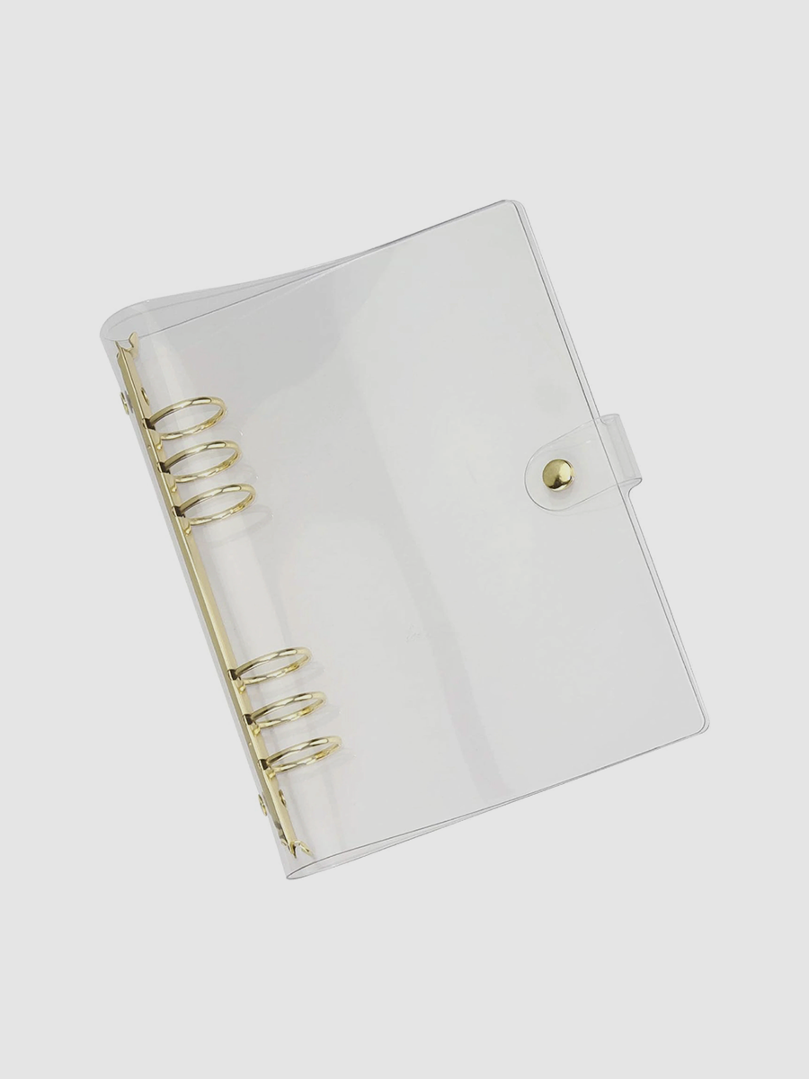 Ring binder | transparent