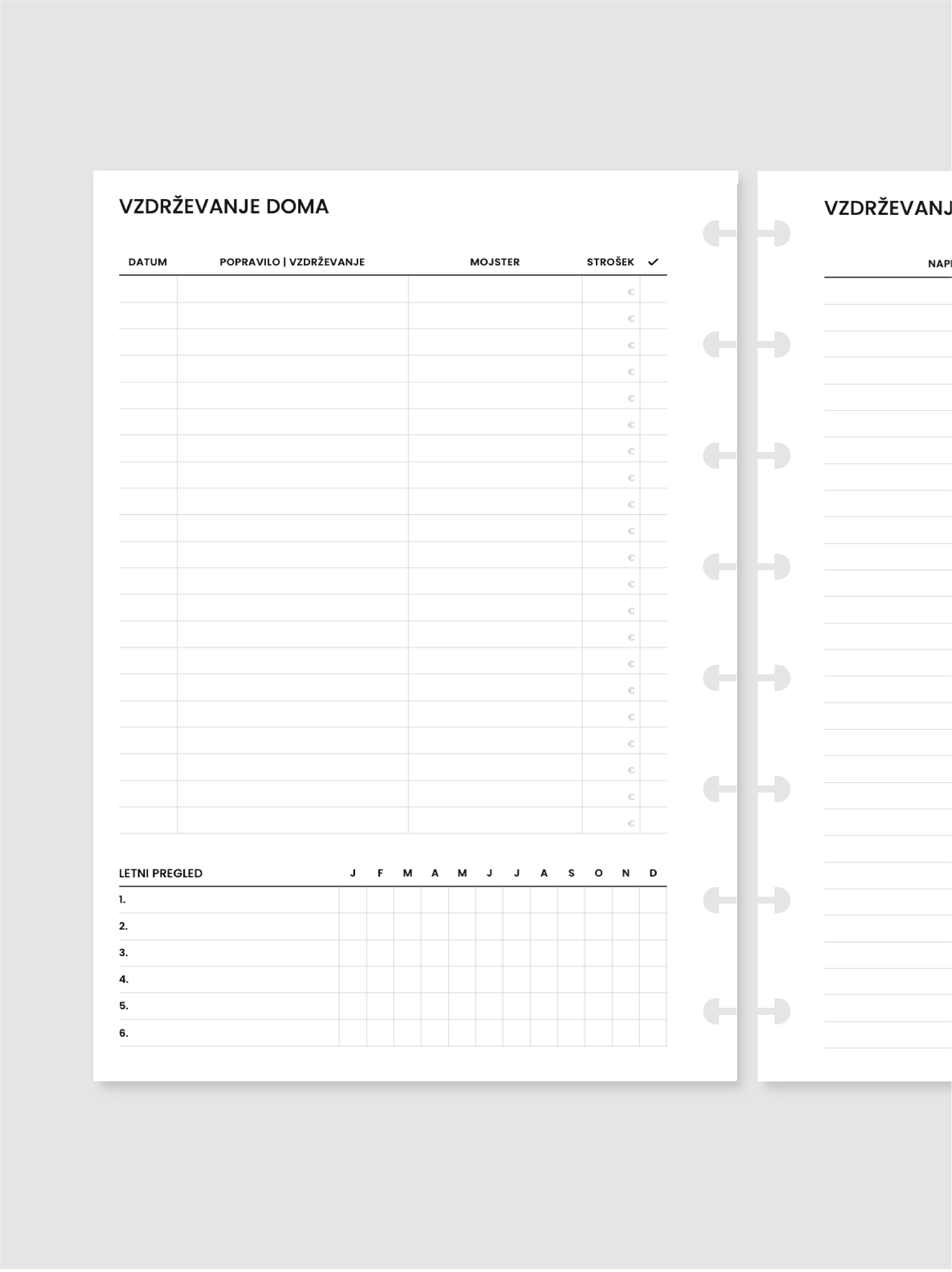 Vzdrževanje doma | diskovni