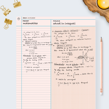 Notebook | Mathematics