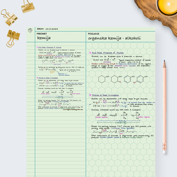 Notebook | Organic Chemistry