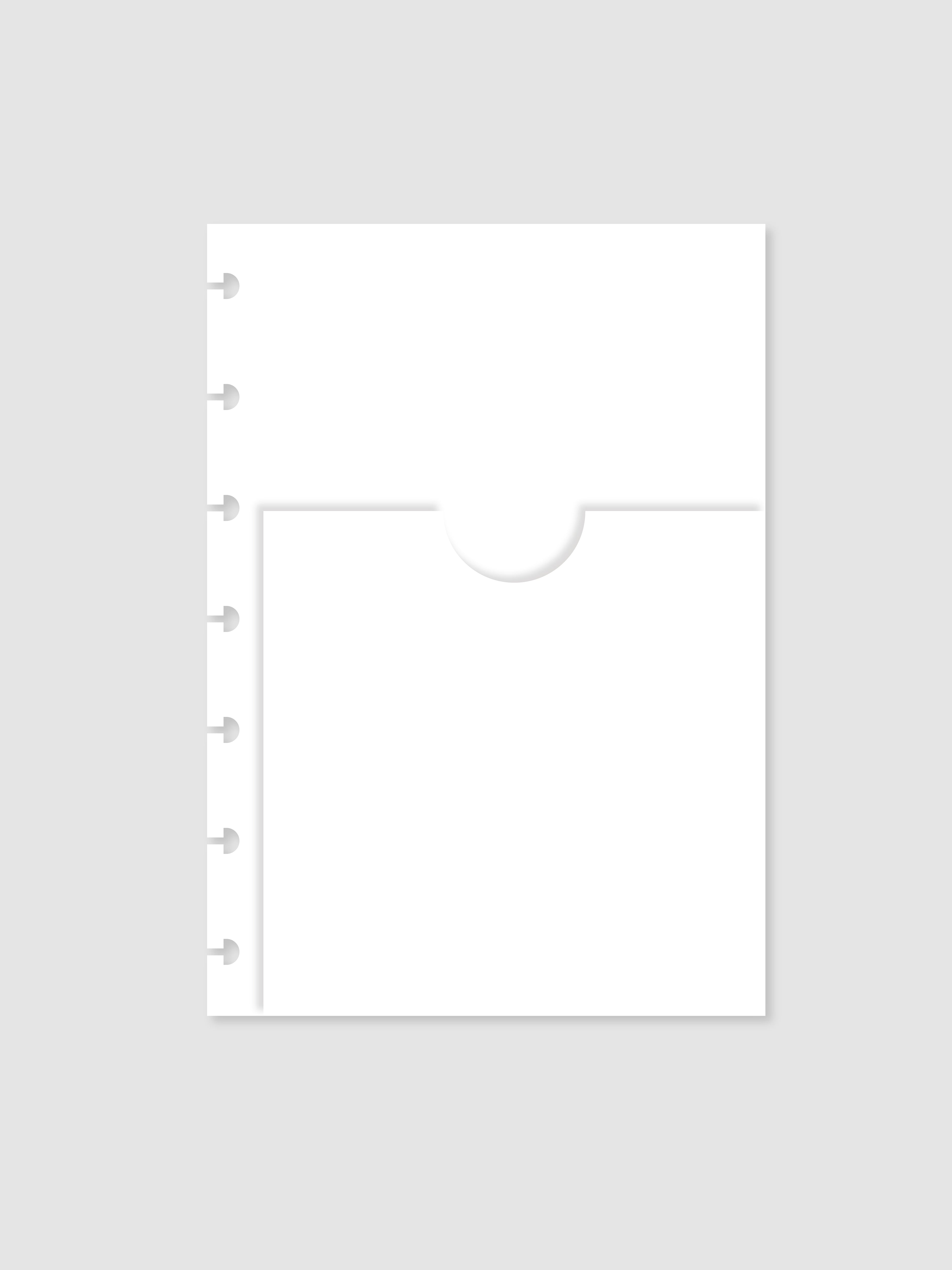 Kvadratni žepek | enostranski